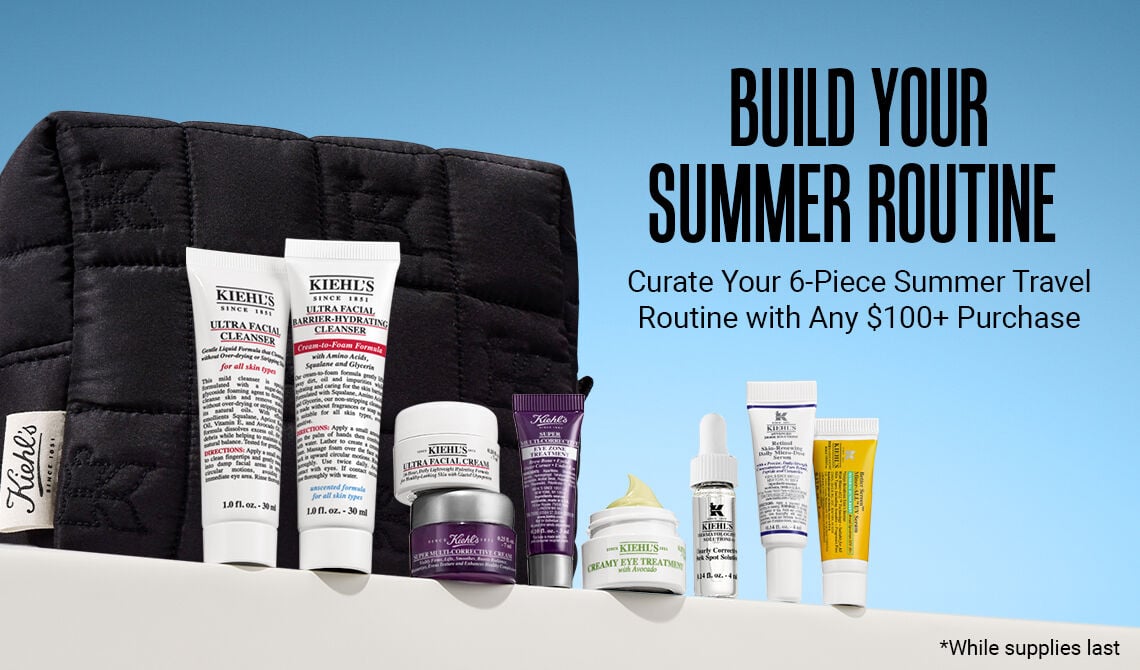 Kiehl's Online and In-Store Skincare Offers, Promo Codes, and Sales
